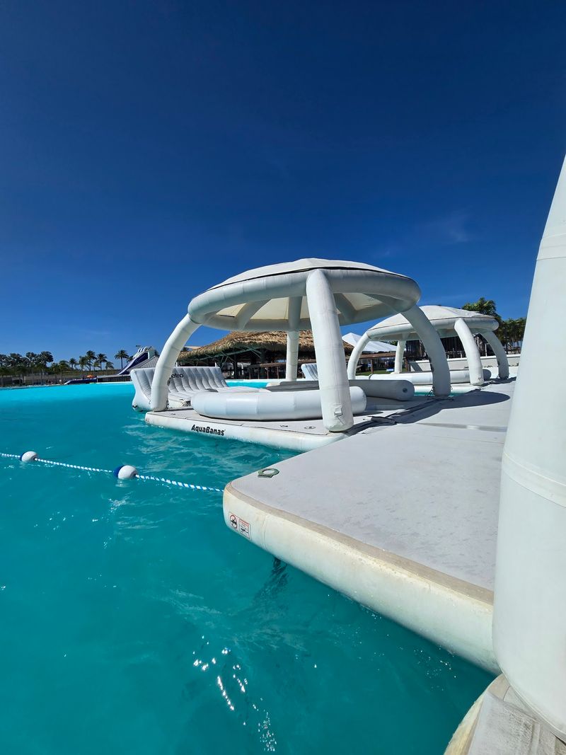 Cabanas, Tiki Huts, and the VIP Area