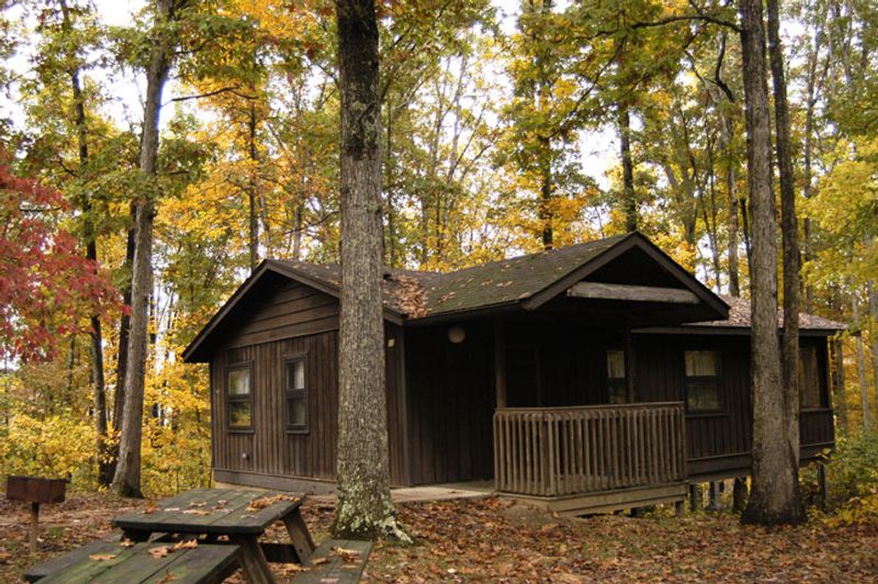 Cabins With Room to Spread Out Cabins With Room to Spread Out
