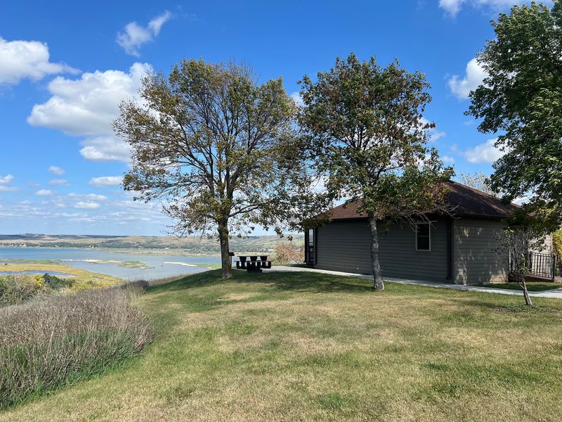 Cabins With a Bluff-Top View