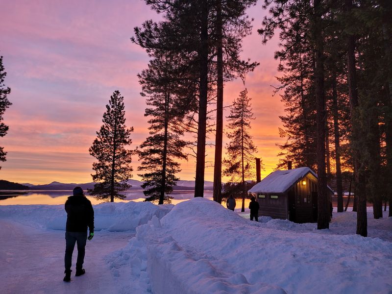 Cabins, a Camp Store, and Ice Cream Cabins, a Camp Store, and Ice Cream