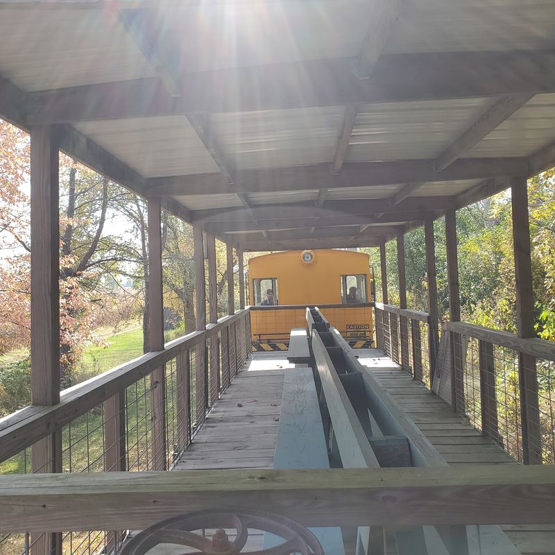 Caboose or Open-Air Seating Caboose or Open-Air Seating