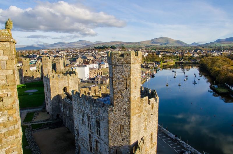 Caernarfon Castle, Caernarfon, Wales Caernarfon Castle, Caernarfon, Wales