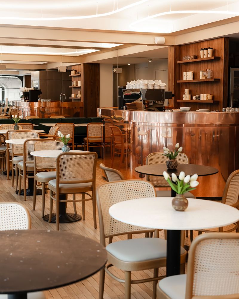 Café Kitsuné (Maison Kitsuné) – Paris, France Café Kitsuné (Maison Kitsuné) – Paris, France