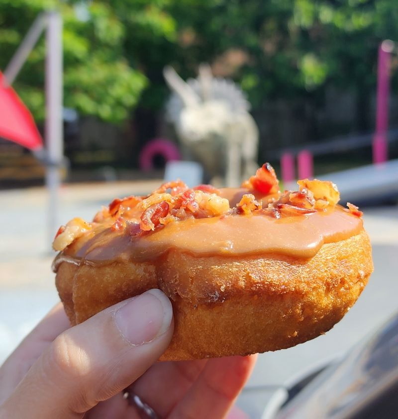 Cake Donuts with a Crisp Little Secret Cake Donuts with a Crisp Little Secret
