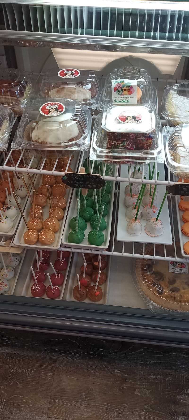 Cake Pops, Brownies, and a Twix-Style Favorite