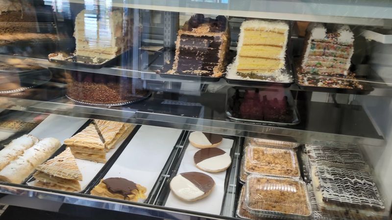 Cake Slices Sized for a Party Cake Slices Sized for a Party