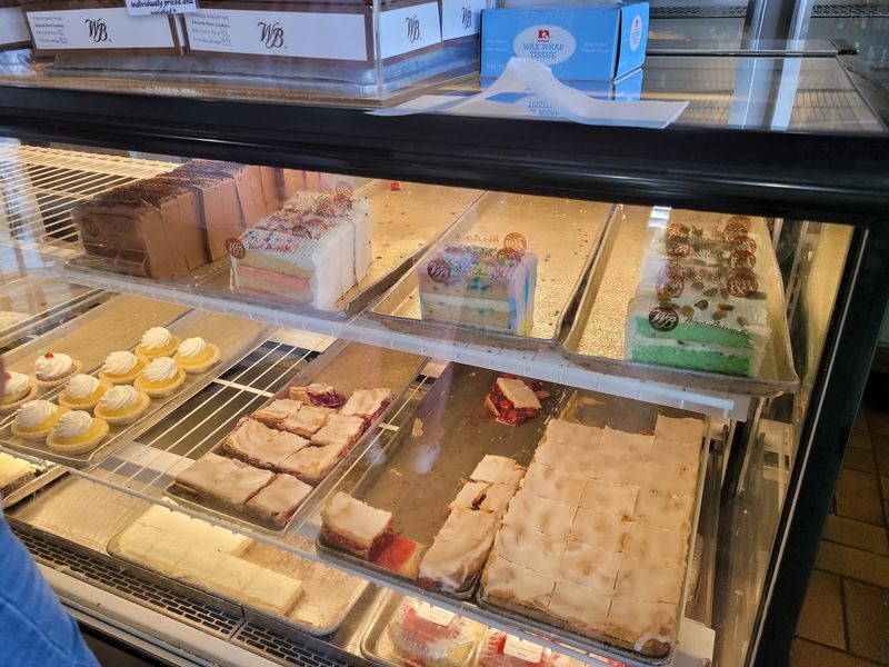 Cake by the Slice, Carrot Cake Included