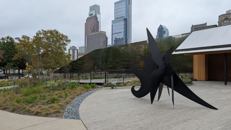 Calder Gardens, Philadelphia, Pennsylvania Calder Gardens, Philadelphia, Pennsylvania