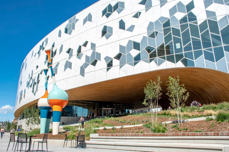 Calgary Central Library, Calgary, Canada