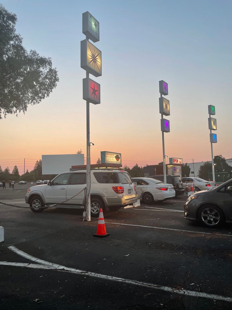 California, 15 Drive-In Theaters
