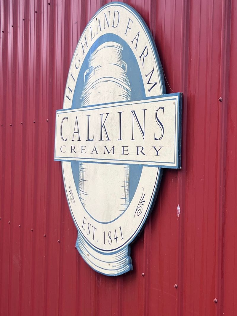 Calkins Creamery, Honesdale, Pennsylvania Calkins Creamery, Honesdale, Pennsylvania