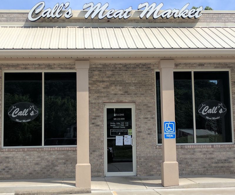 Call's Meat Market, Hurricane, West Virginia Call's Meat Market, Hurricane, West Virginia