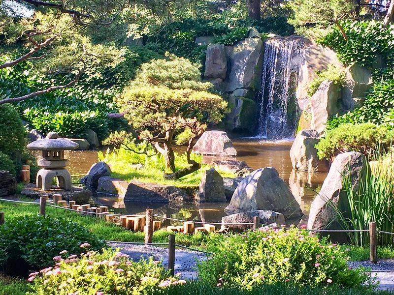 Calm Corners Like The Japanese Garden