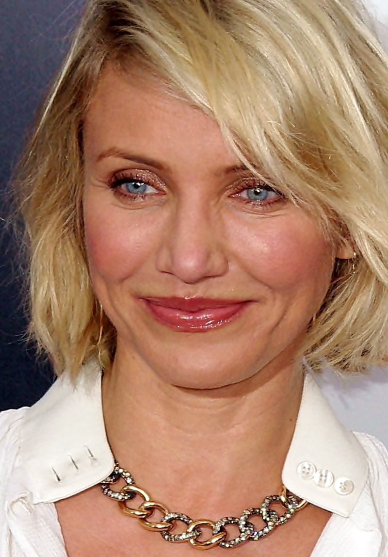 Cameron Diaz and Benji Madden