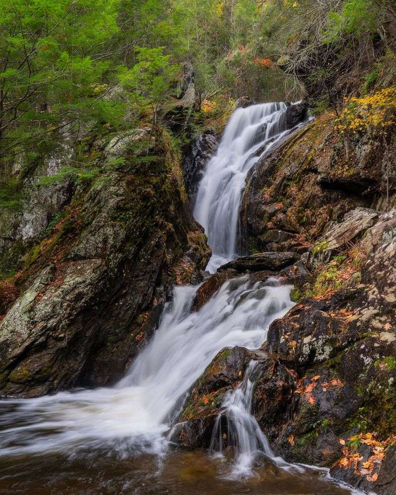 Campbell Falls, New Marlborough, MA Campbell Falls, New Marlborough, MA