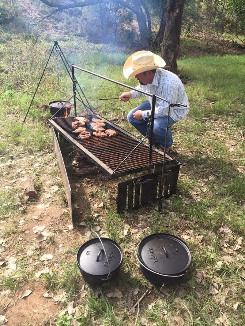 Campfire Dinners at the End of the Trail