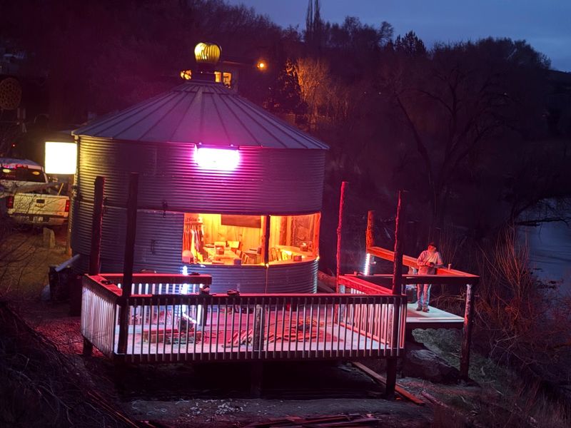 Campfire Glow, a New Deck, and Live Tunes Campfire Glow, a New Deck, and Live Tunes