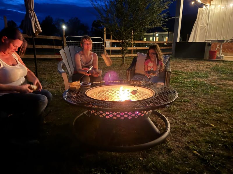 Campfires, S'mores and Starry Skies Campfires, S'mores and Starry Skies