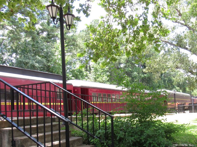 Campground Living Next to the Rails Campground Living Next to the Rails