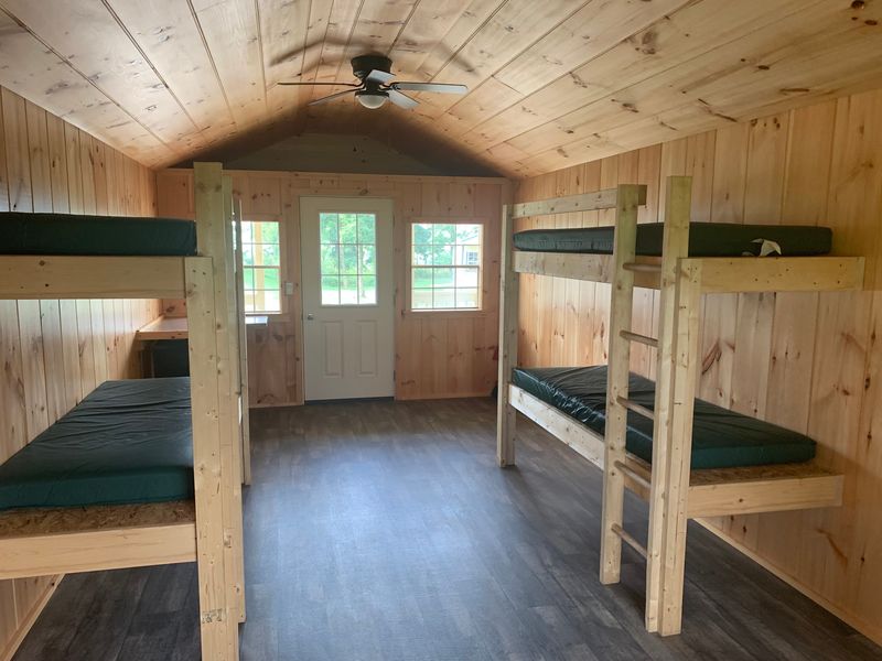 Campgrounds, Cabins, and a Sky Full of Stars Campgrounds, Cabins, and a Sky Full of Stars