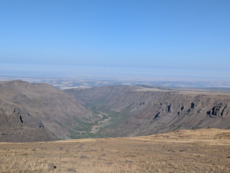 Campgrounds, Quiet, and Wide-Open Solitude