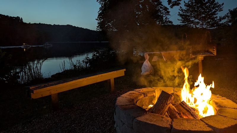 Camping, From Tent Pads to Full Hookups