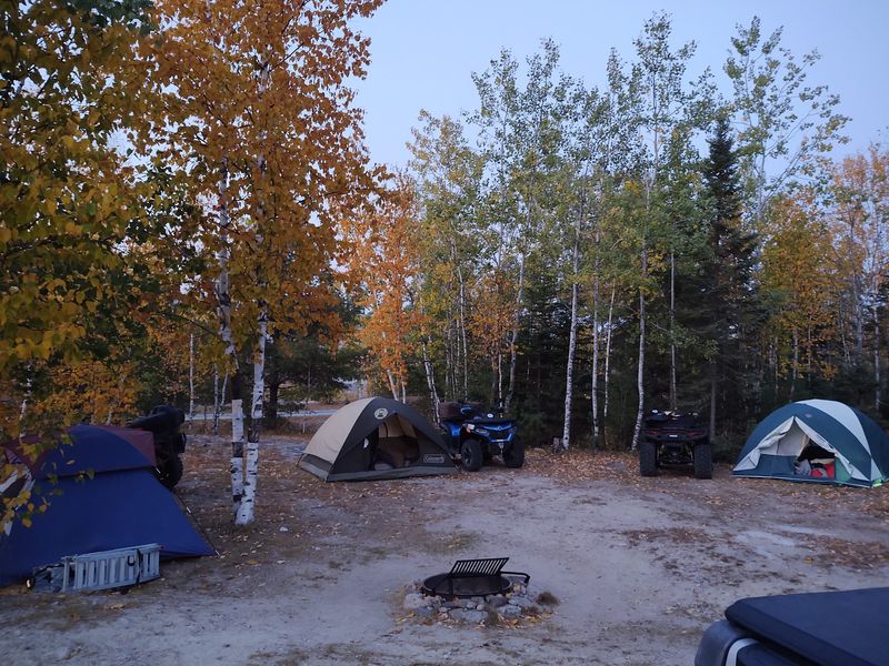 Camping Under Big North Country Skies Camping Under Big North Country Skies