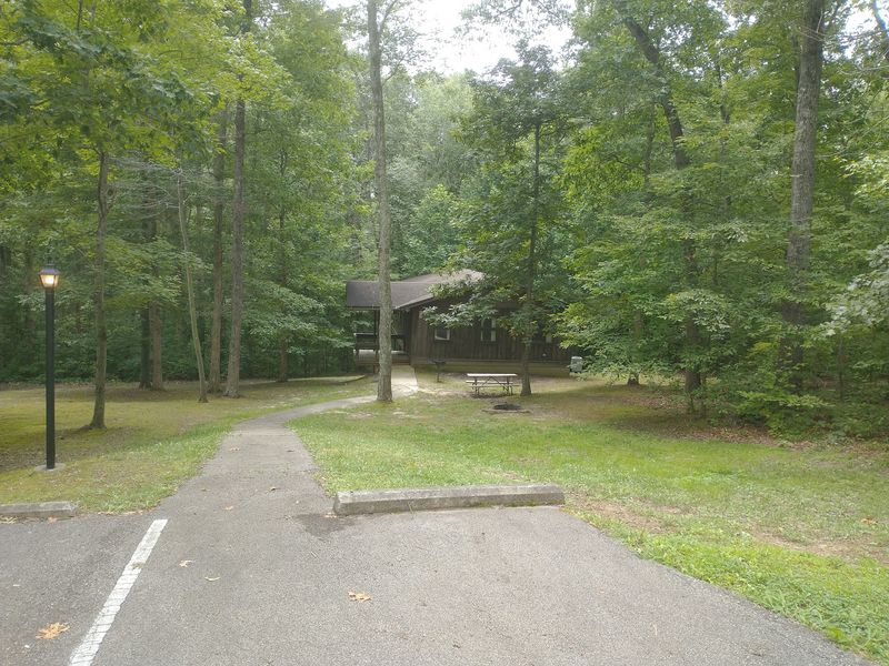 Camping in the Original Campground Camping in the Original Campground