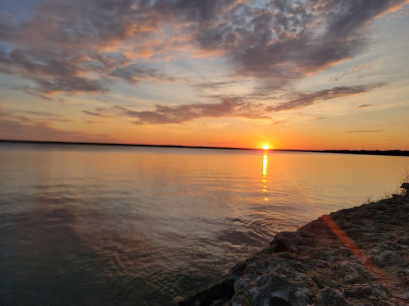 Campsites Facing Sunrise and Sunset Campsites Facing Sunrise and Sunset