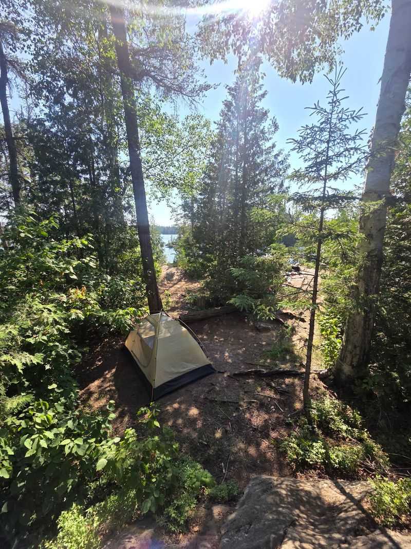 Campsites Right Next Door