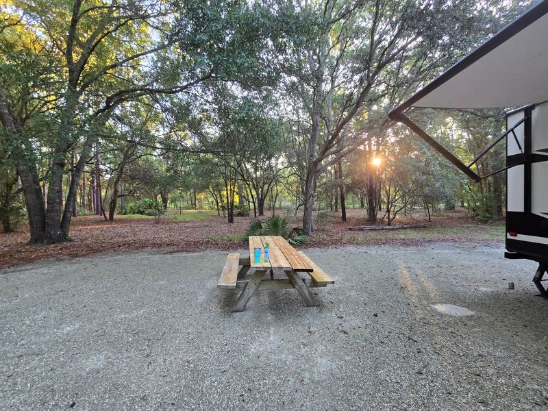 Campsites Roomy Enough to Stretch Out Campsites Roomy Enough to Stretch Out