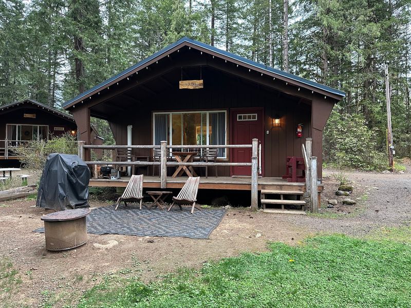 Campsites with Hot Showers Waiting