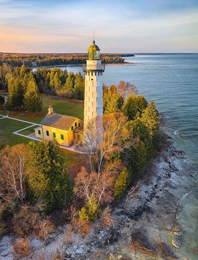 Cana Island Lighthouse Cana Island Lighthouse