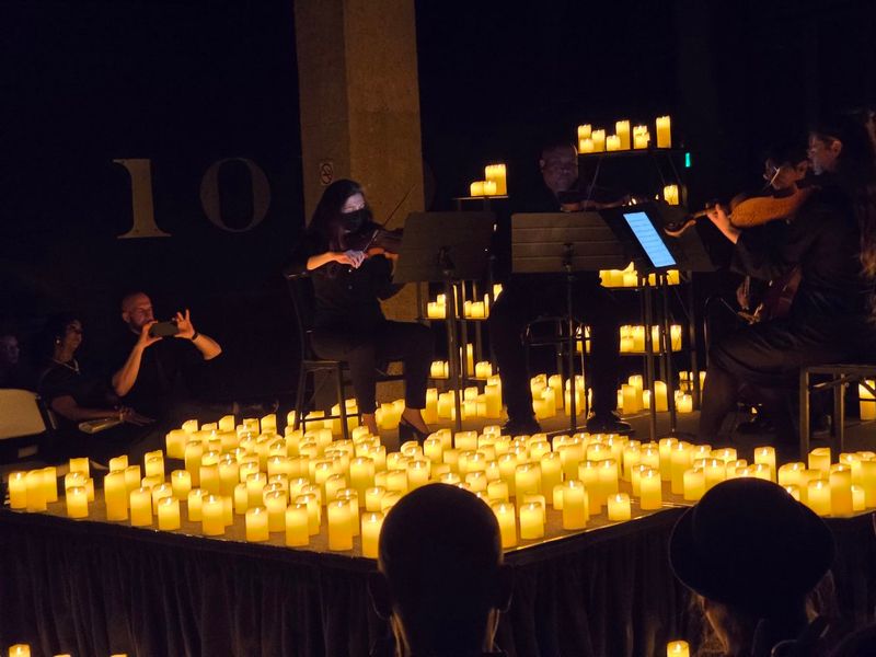 Candlelight Concerts Among the Locomotives