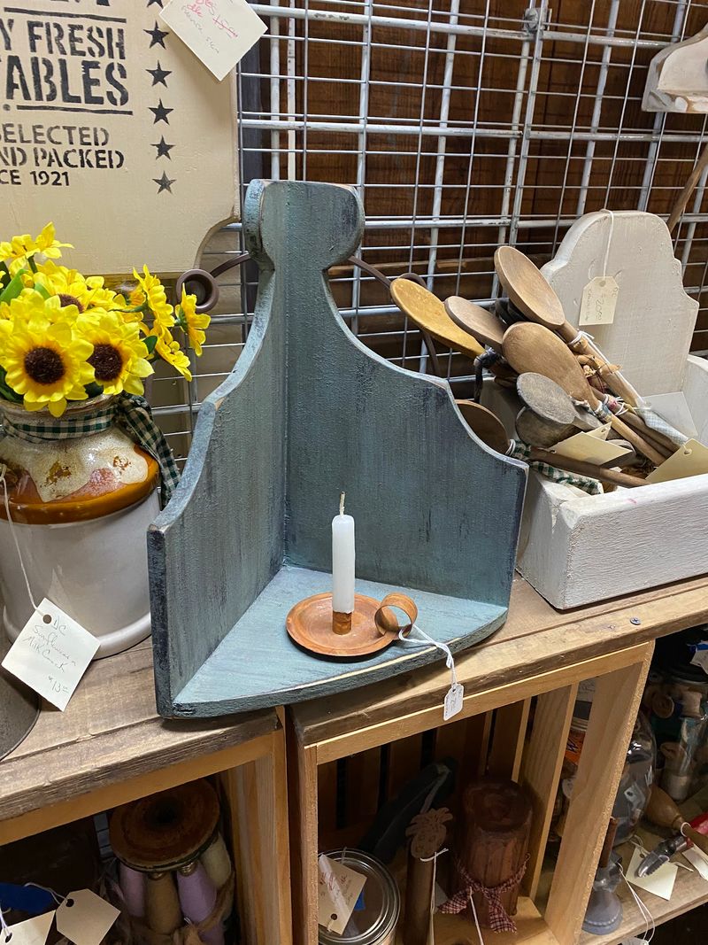 Candles and Crafts Next to the Antiques