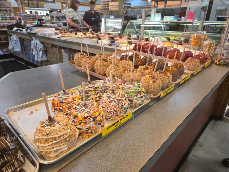 Candy, Fudge, and a Chocolate Shop