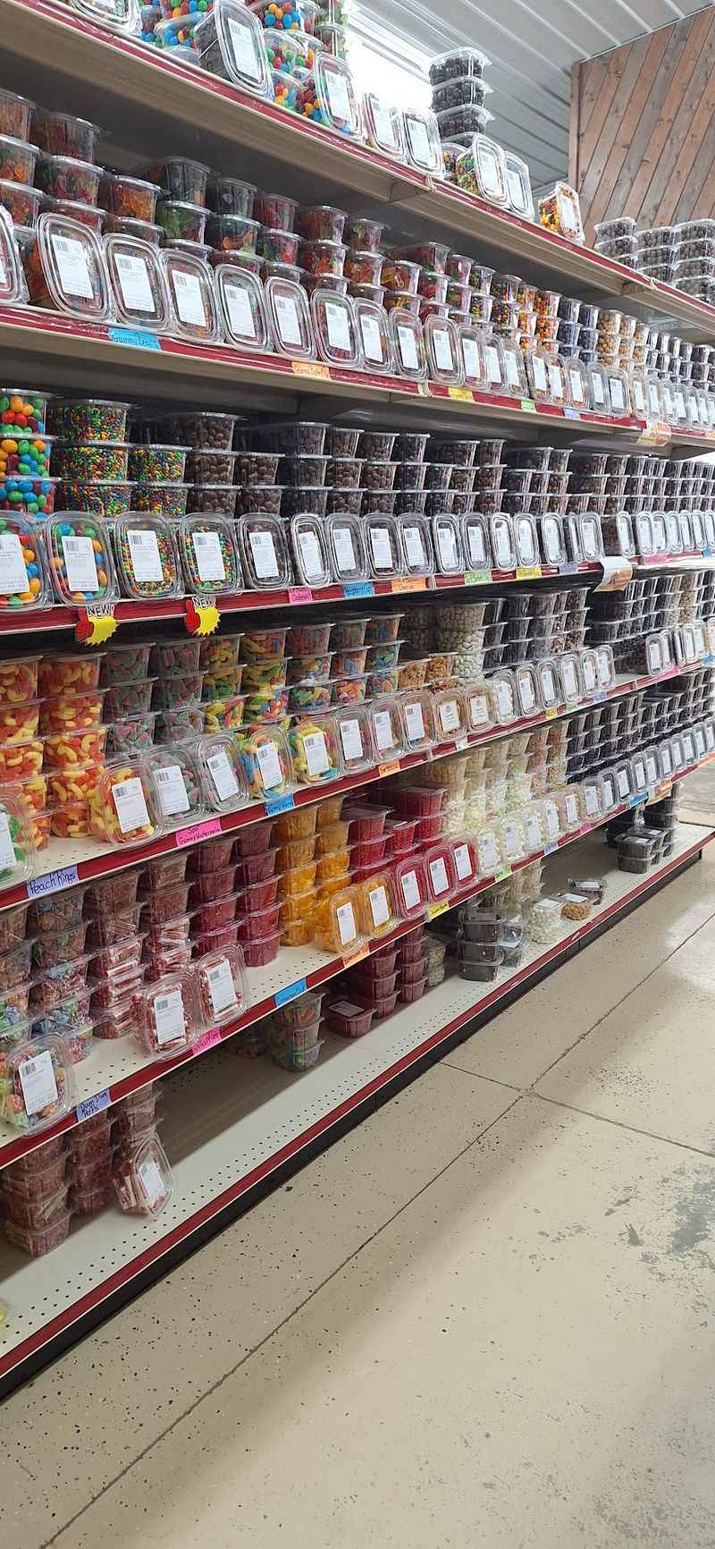 Candy Shelves for Every Sweet Tooth