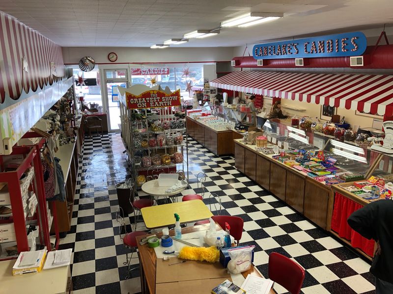 Canelake's Candies, Virginia, Minnesota Canelake's Candies, Virginia, Minnesota