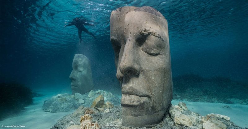 Cannes Underwater Eco-Museum, France Cannes Underwater Eco-Museum, France