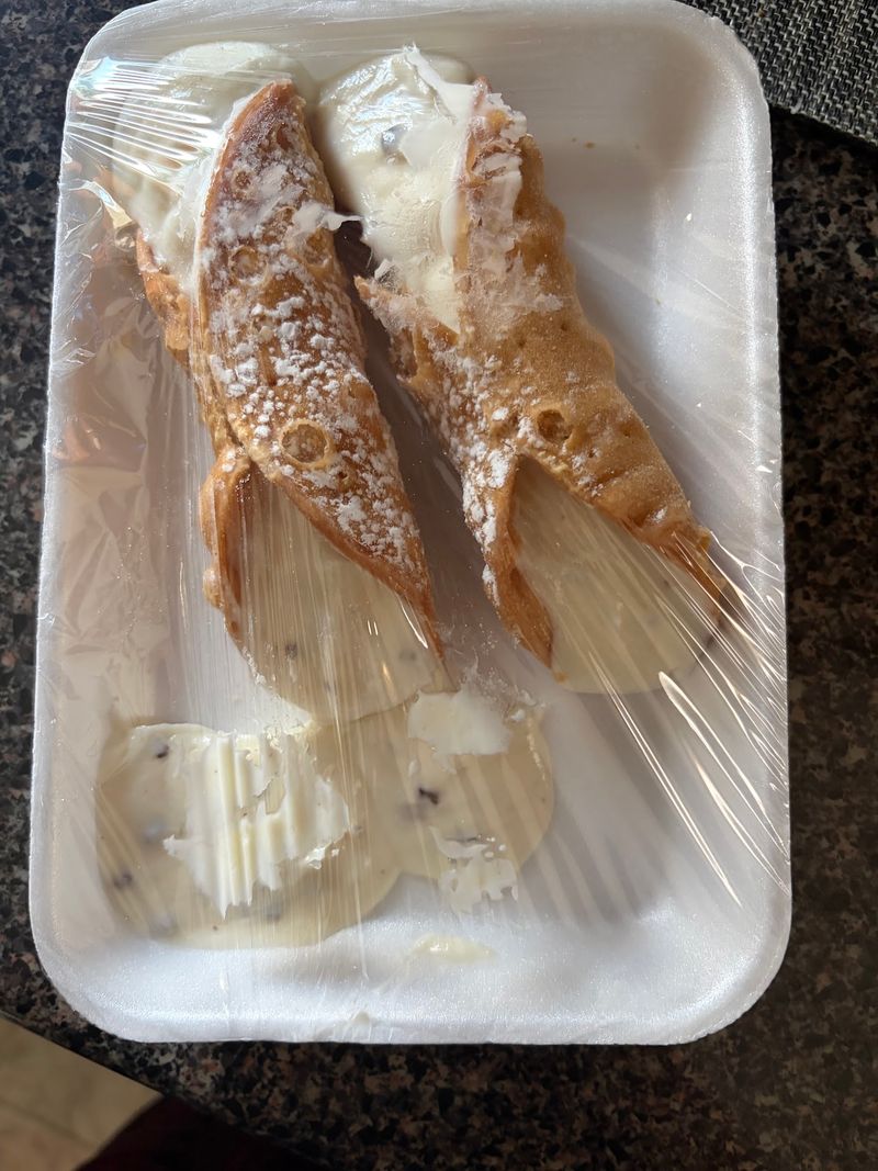 Cannoli, Biscotti, and Something Sweet Cannoli, Biscotti, and Something Sweet