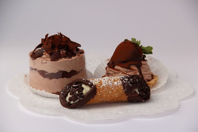 Cannoli and a Sweet Finish Cannoli and a Sweet Finish