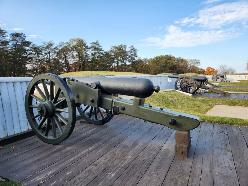 Cannons In The Trenches