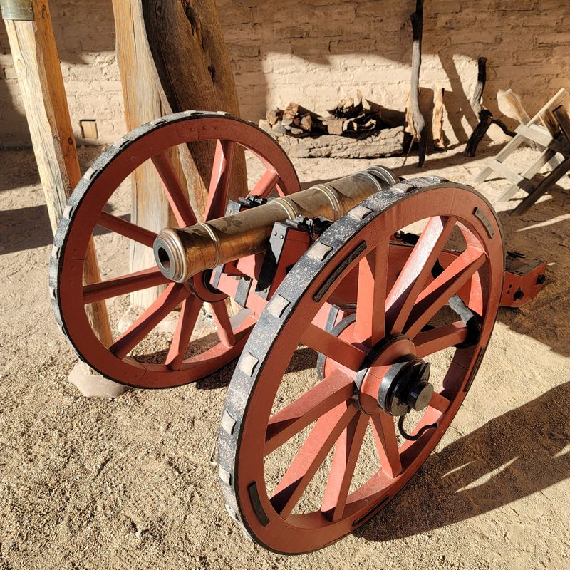 Cannons, Muskets, and Living History