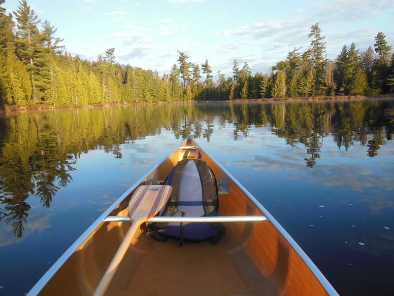 Canoes, Kayaks, And Paddles Galore