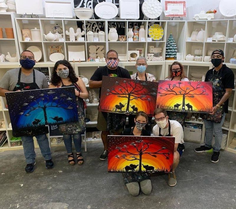 Canvas Classes for Non-Artists