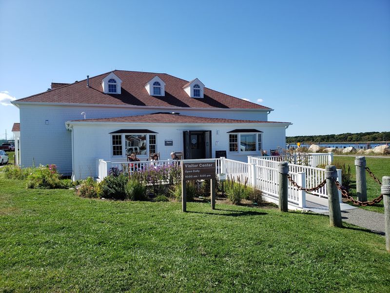 Cape Cod Canal Visitor Center, Sandwich, MA Cape Cod Canal Visitor Center, Sandwich, MA