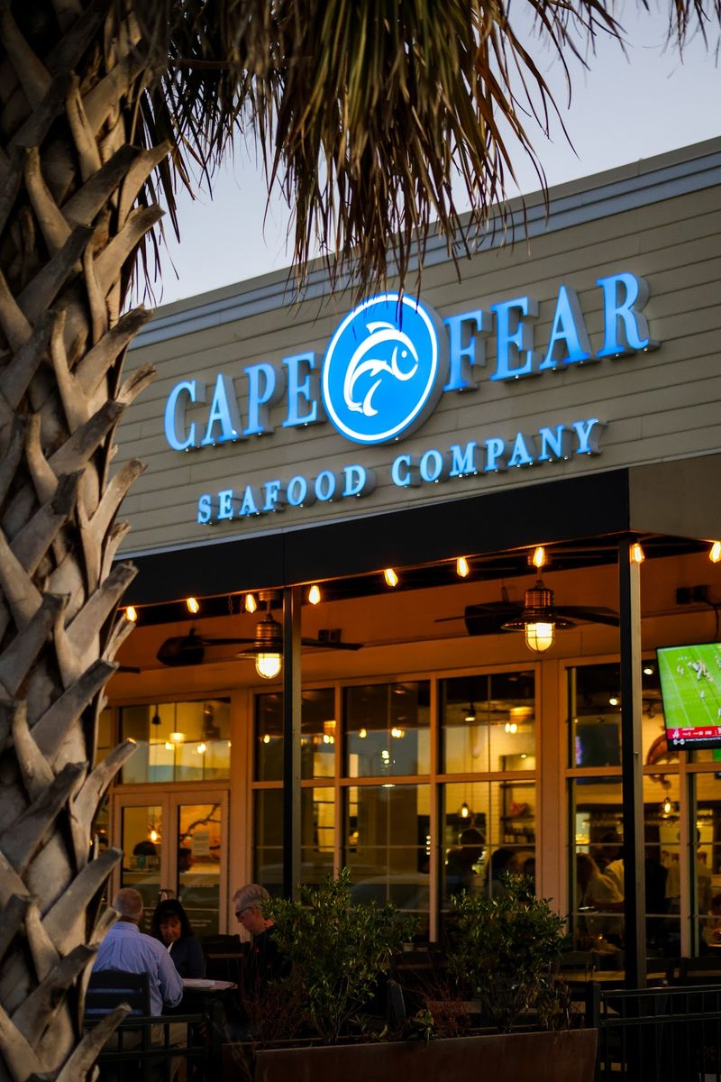 Cape Fear Seafood Company, North Myrtle Beach, South Carolina Cape Fear Seafood Company, North Myrtle Beach, South Carolina