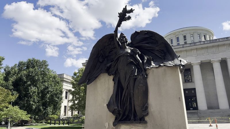 Capitol Square Is Its Own Outdoor Museum