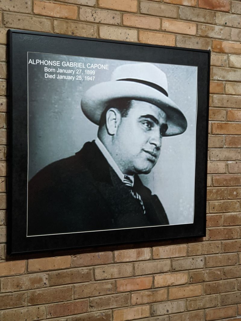 Capone, Luciano, and Other Famous Guests