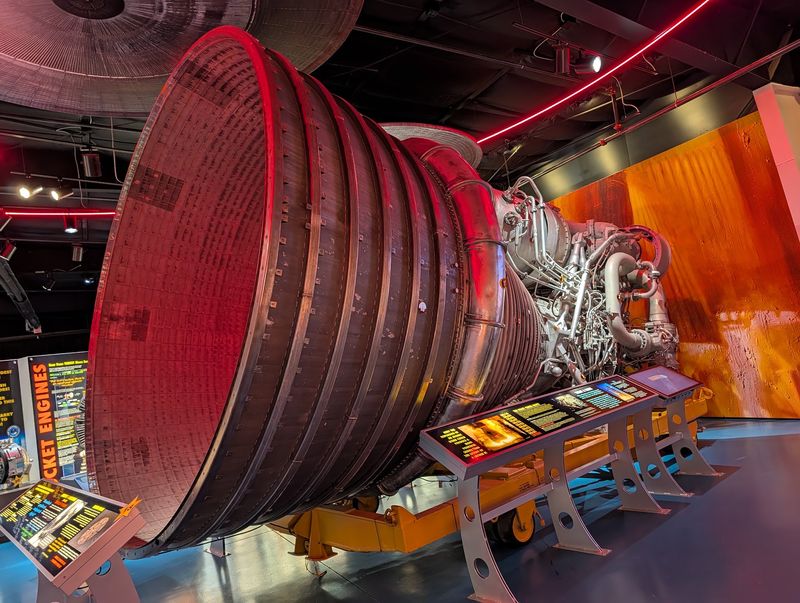 Capsules, Engines, and Pieces That Touched Space